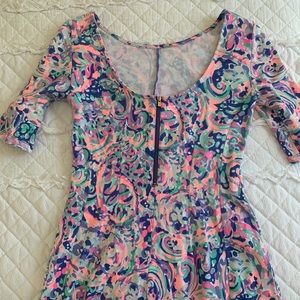 Lilly Pulitzer fit & flare dress